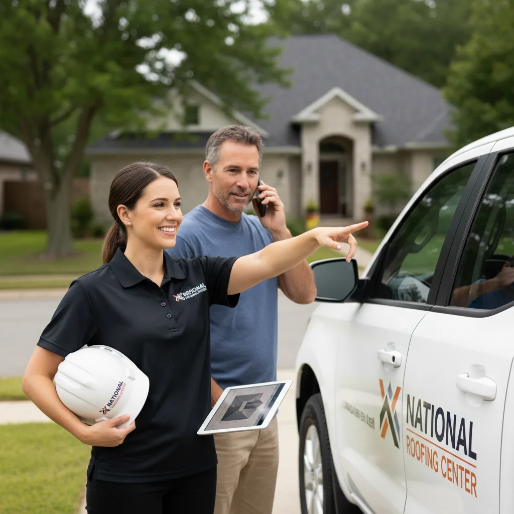 National Roofing Center customer support in Des Moines